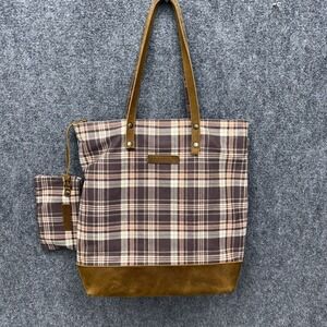 Farmhouse is my style / farmhouse fever bag purse tote plaid